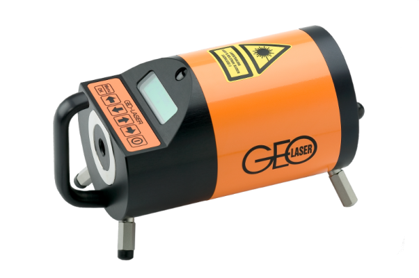 GEO-Laser KL-81L Red Beam Pipe Laser Level