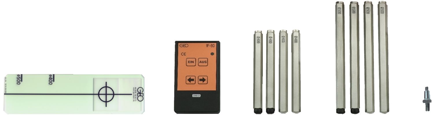 GEO-Laser KL-90L Green Beam Pipe Laser Level