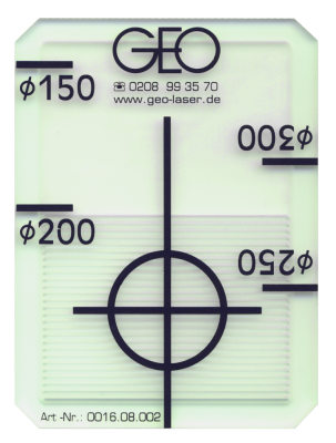 GEO-Laser KL-90L Green Beam Pipe Laser Level