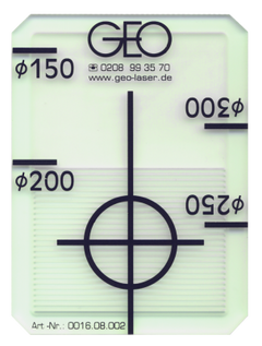 GEO-Laser KL-90L Green Beam Pipe Laser Level