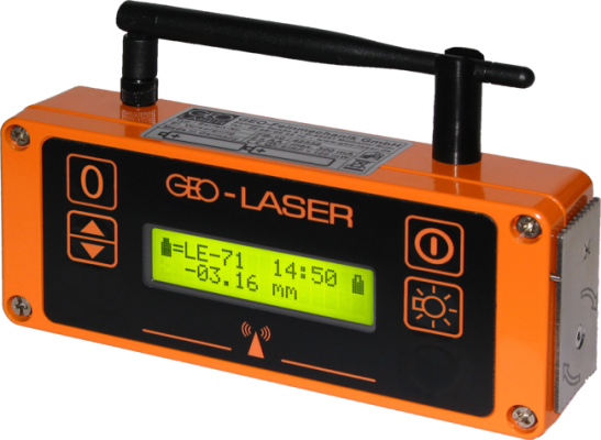 GEO-Laser LE-71 Precision Laser Receiver