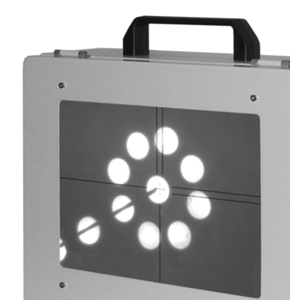 GEO-Laser MF-03 Monitor with Flat Screen Pilot Pipe Jacking