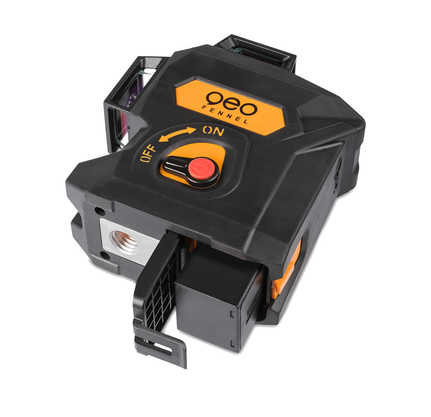 geo-FENNEL Geo6X SP Green 3 x 360 Multiline Laser Level, with hard carry case