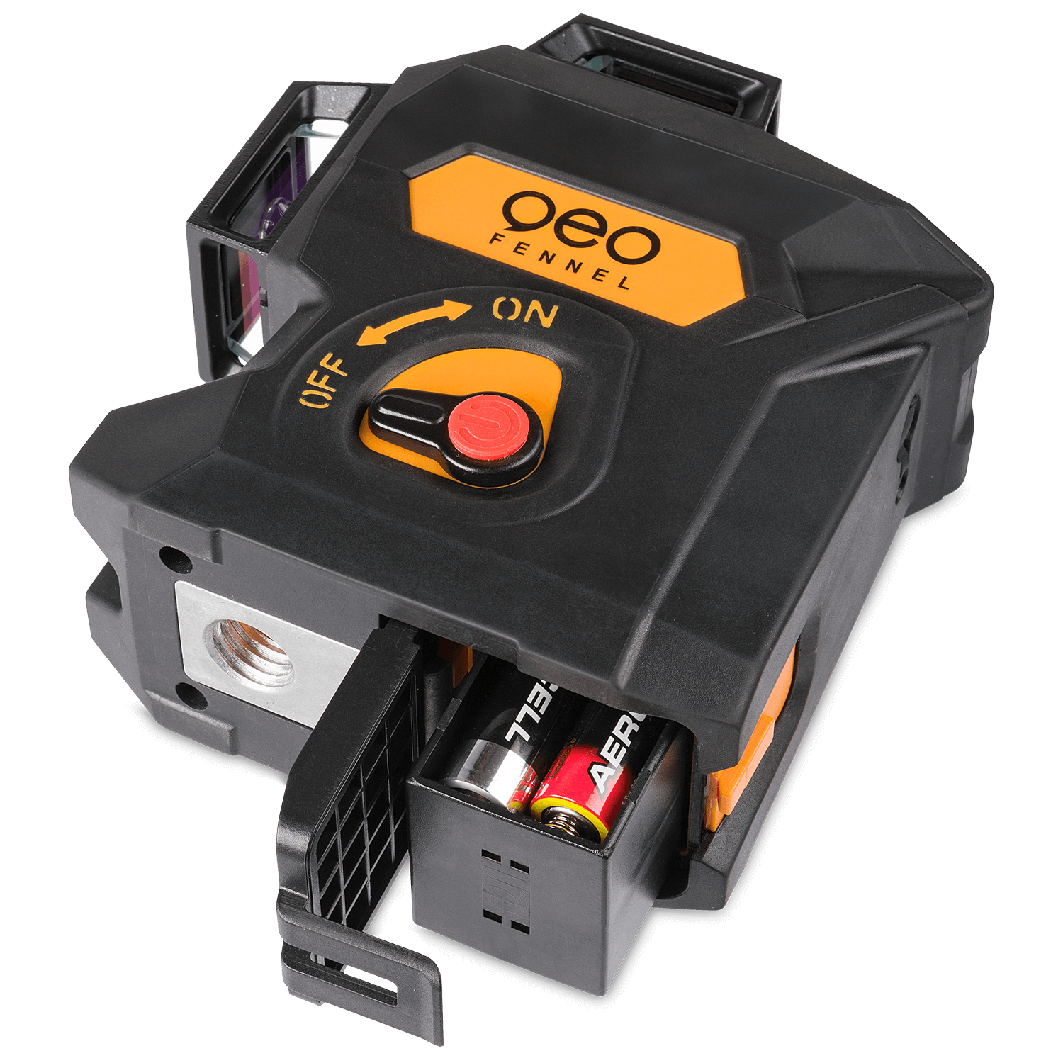 geo-FENNEL Geo6X SP Green 3 x 360 Multiline Laser Level, with hard carry case