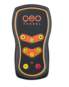 geo-FENNEL FL 265HV (LC 2) Red Beam Rotating Laser Level with FR 77-MM Laser Detector