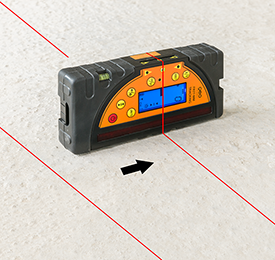geo-FENNEL FL 275HV Tracking Rotating Laser Level with FR 77 MM Laser Receiver