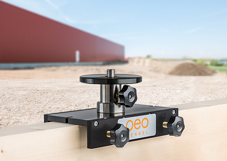 geo-FENNEL SH2 Scaﬀold Clamp Holder for Laser Levels