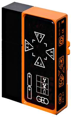 Geo Laser FE-61 Locking Receiver for plumb beam,Laser Detector, Laser Receiver, Geo Waterproof Laser Tools