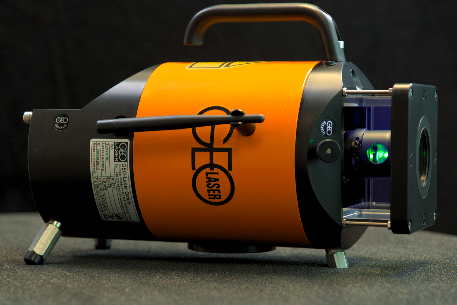 GEO-Laser IL-90L Fully Automatic Interior Green Beam Rotary Installation Laser Level