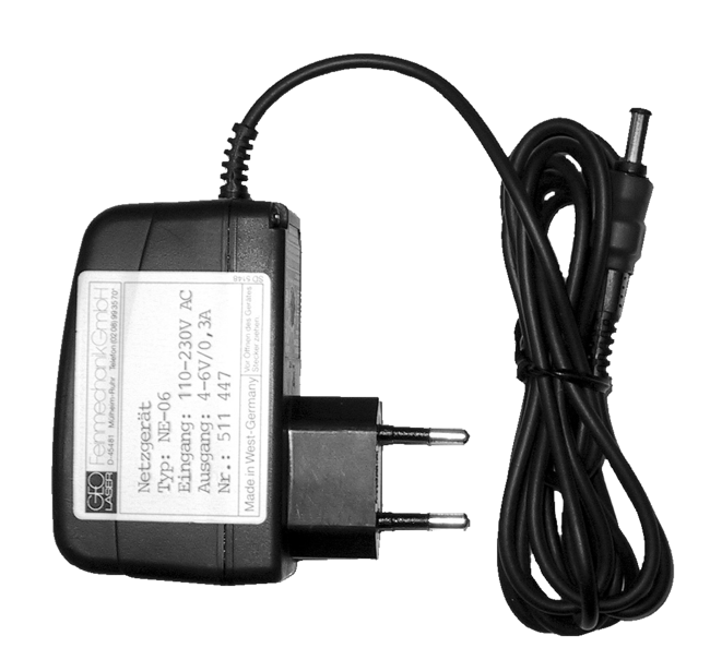GEO-Laser NE-06 Power Unit, Buffer Operation, for all GEO-Lasers with Integrated Rechargeable Battery NiCd/NiMh