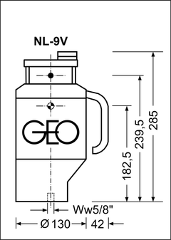 NL-9V Fully Automatic 2 Inclination Laser