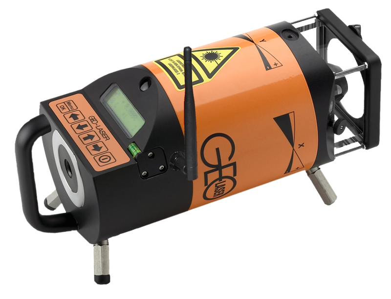 GEO-Laser UL-89L Red Beam Fully Automatic Rotating Universal Laser