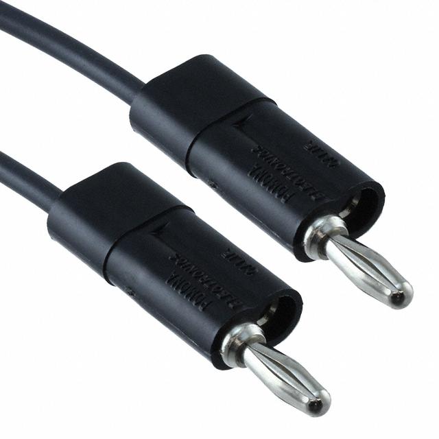 Fluke Pomona HB-60 Horizontal Stacking Banana Plug Patch Cord (item no. 1893105, 1893131)