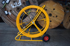 HD Series 11mm x 250 Meters Conduit Duct Rodder with Standard Rod or ST Series Traceable Rodders