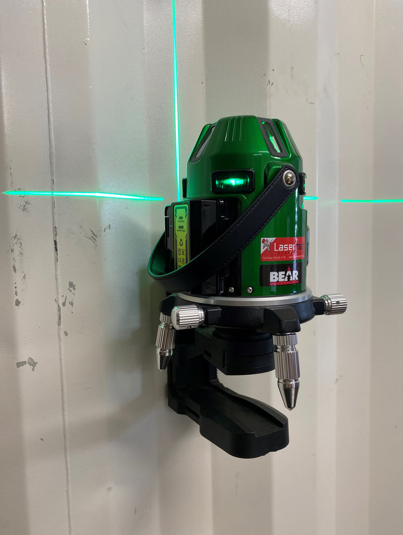 Bear Servo 360G Green Beam Multiline Laser Level 5