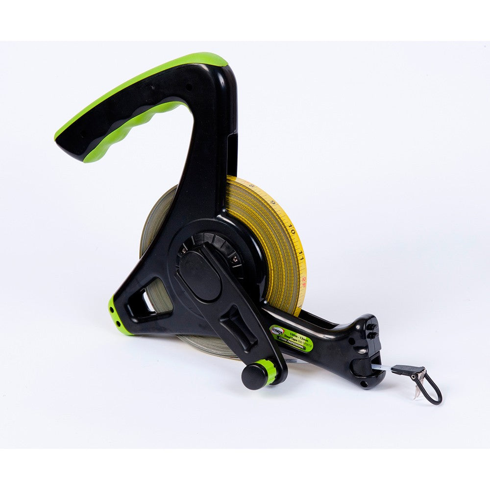 Imex 100mx13mm Steel Nylon Coated Storm Pro Tape