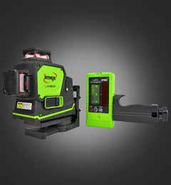 Imex LX3DR 3 x 360° Red Multiline Laser Level