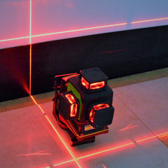 Imex LX3DR 3 x 360° Red Multiline Laser Level