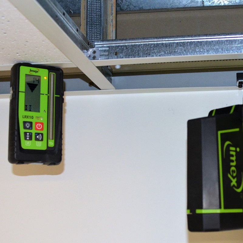 Imex LRX10 90mm Reading Digital Laser Detector - Laser Receivers