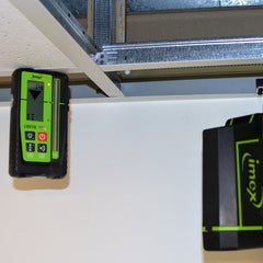 Imex LRX10 90mm Reading Digital Laser Detector - Laser Receivers