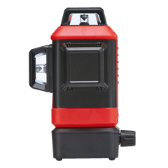 Leica Lino L6R-1, 3x360° Laser, Red Beam ,Li-ion, Wall Mount, Rugged Case