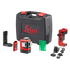 Leica Lino L6G-1, 3x360° Laser, green Beam, Li-ion, Wall Mount, Rugged Case