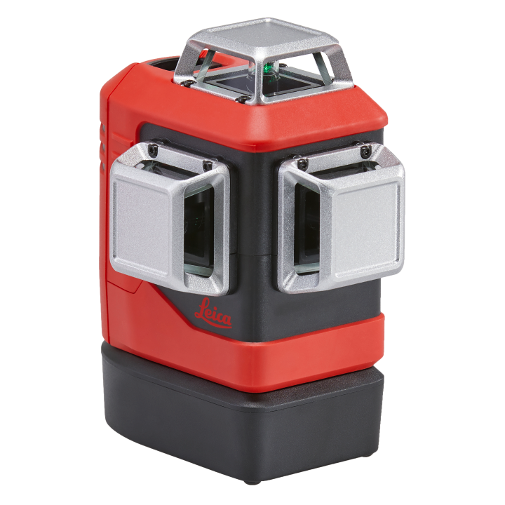 Leica Lino L6G-1, 3x360° Laser, green Beam, Li-ion, Wall Mount, Rugged Case