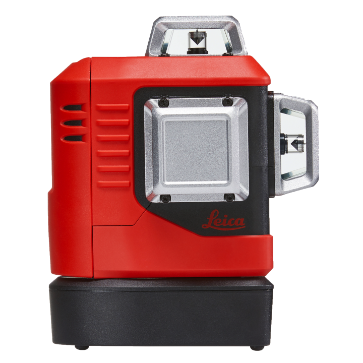 Leica Lino L6G-1, 3x360° Laser, green Beam, Li-ion, Wall Mount, Rugged Case