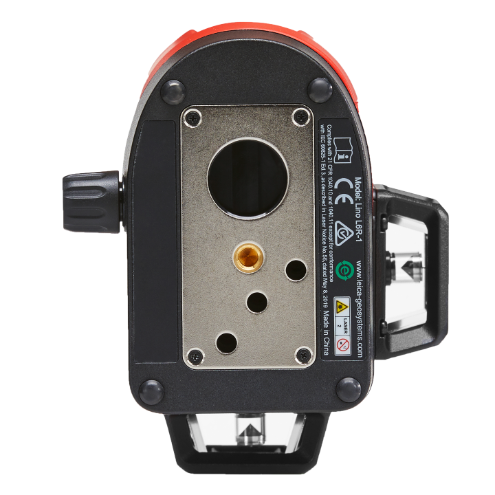 Leica Lino L6Rs-1, 3x360° Laser, Red beam, Alkaline, Softcase