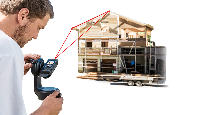 Leica Disto DST 360 Laser Measure Precision Measuring Mount & Tripod