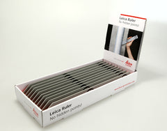 Leica Disto Set of 10 ruler for offset points, with CM and inch scale