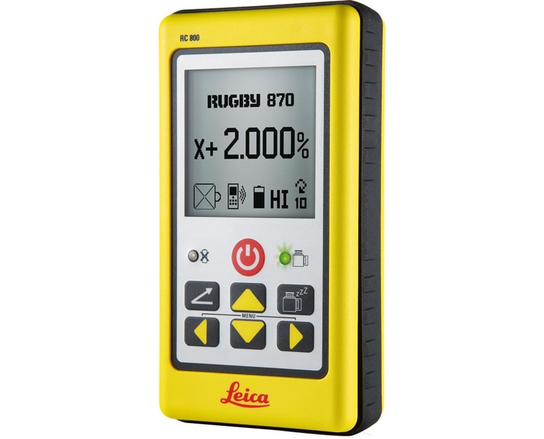 Leica RC800(A) Remote Control for Rugby 800 Laser Level