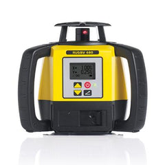 Leica Rugby 680 Rotating Grade Laser Level with RodEye 160 Digital Laser Receiver (requires Li ion batteries)