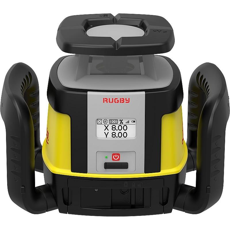 Leica Rugby CLH & CLX400 w/ Combo Rotating Laser Level with Li-ion batteries & charger