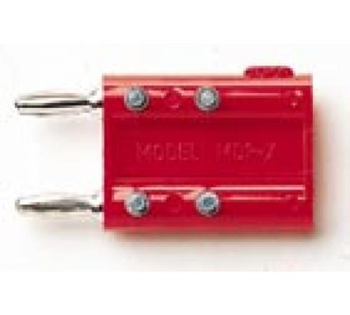 Fluke Pomona MDP-X Double Banana Plug With Isolation Solder Terminals (item no. 1888138)