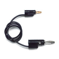 Fluke Pomona 3014-36 Mini Banana Plug Patch Cord(Black, Red) (item no. 1928064, 1928073)