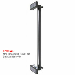 Spectra Precision LR50W Laser Receiver with UNV Charger, Radio & Remote Display