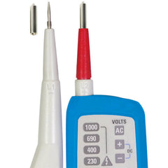 Major Tech MT473 1000V AC/DC 2-Pole Voltage Tester 2