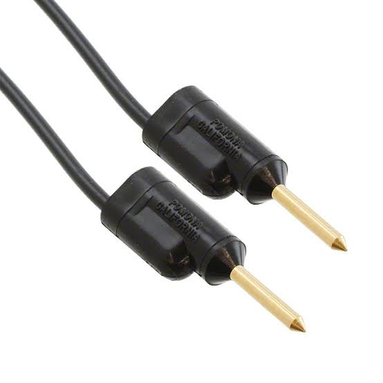 Fluke Pomona P-12 Pin Tip Plug Patch Cord (item no. 1888335, 1888358)