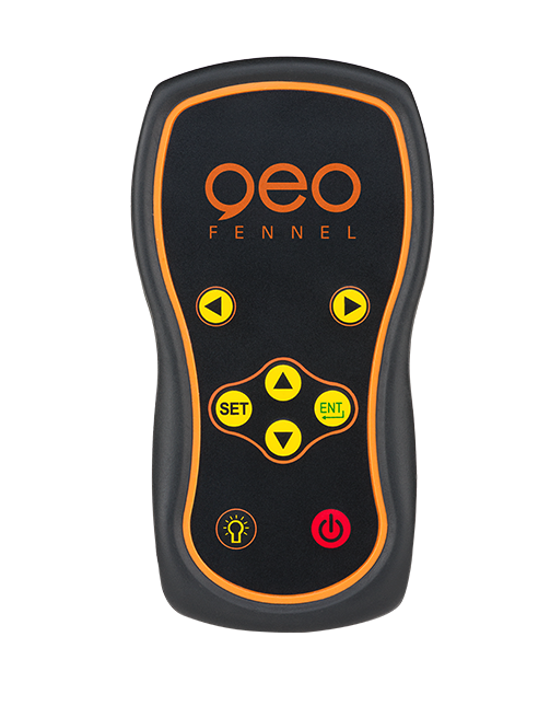 geo-FENNEL FKL 55 Green Beam (LC 3R) Pipe Laser Level