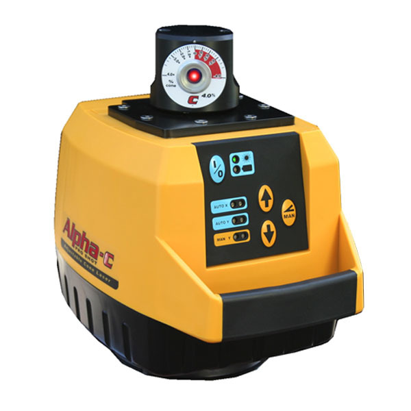 Pro Shot Alpha C Rotating Laser Level