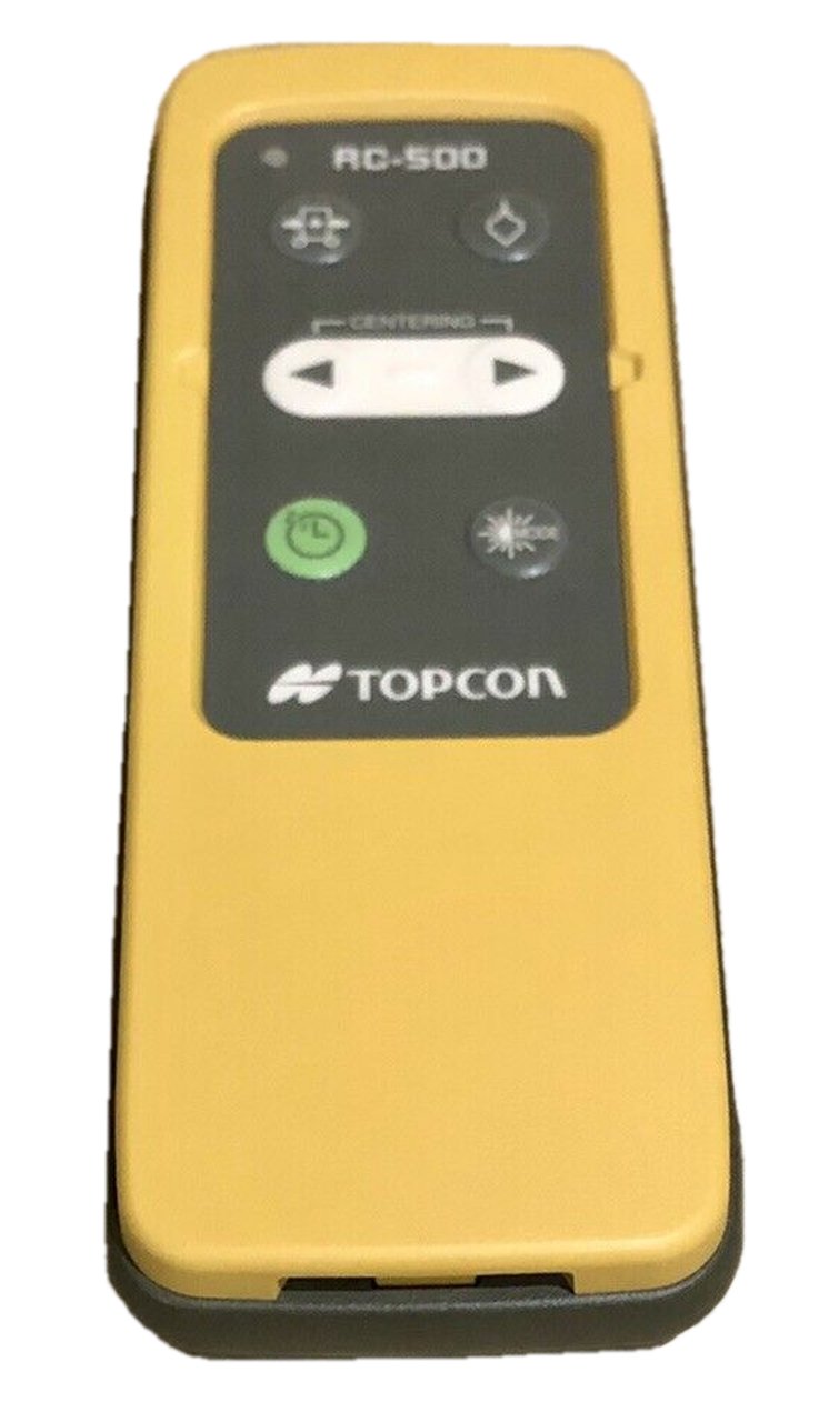Topcon RC500 Remote control to suit TP-L6 Pipe Laser Level