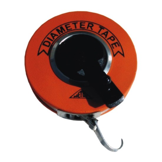 Richter 5m Yellow Polymide Diameter Tape