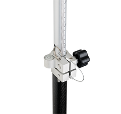 geo-FENNEL G25 Carbon Fibre Surveyors Prism Pole (2.5m)