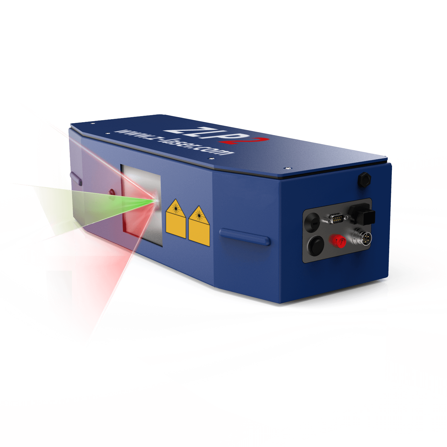 Z-Laser ZLP2 Compact Laser Projector with Z-FIBER Source