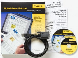 Fluke FVF-SC4 Flukeview Forms W/Cable For 8845/8846 (item no. 2687335)