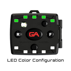 Guardian Angel Wearable Safety Light (Orange/Orange) 11