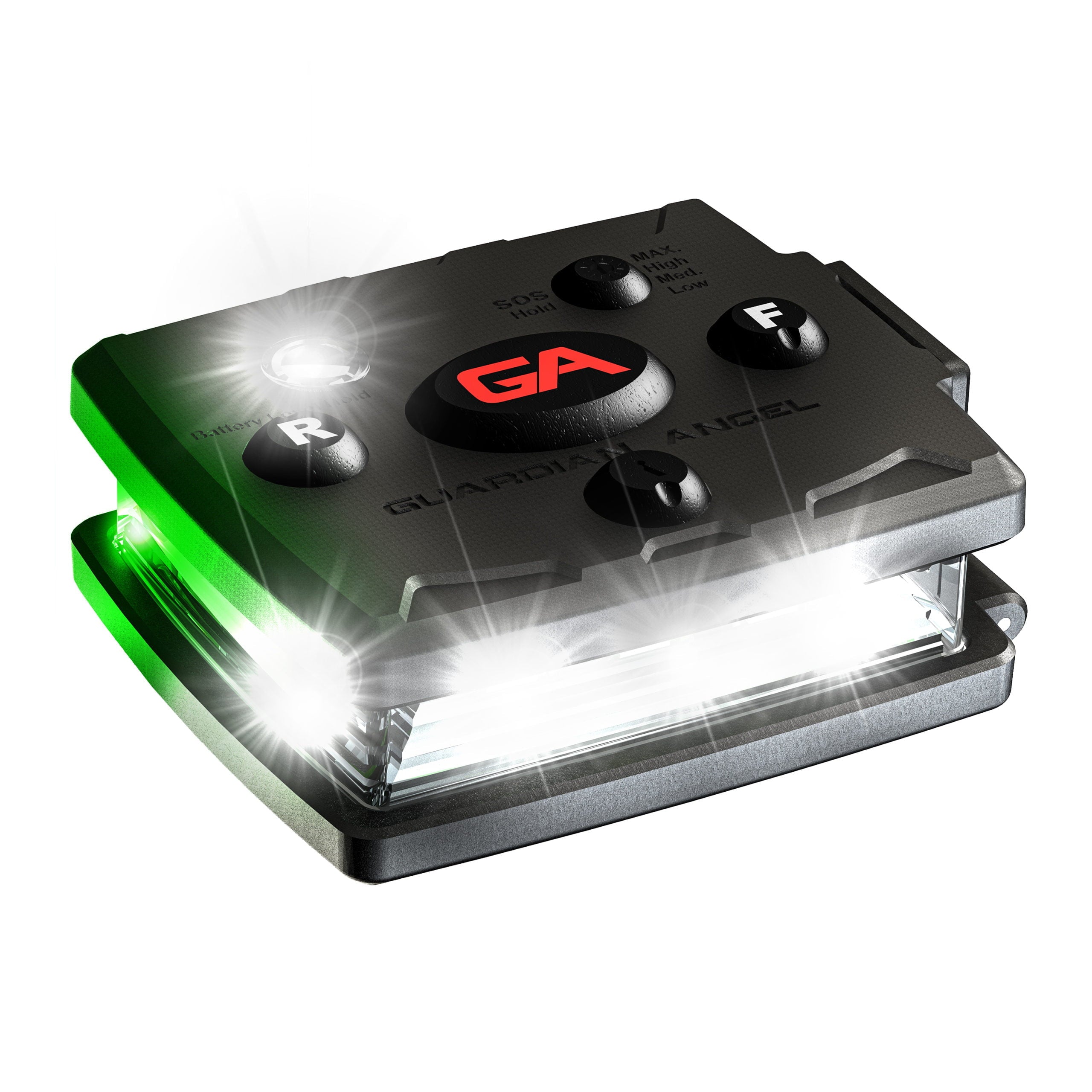 Guardian Angel Wearable Safety Light (Orange/Orange) 7